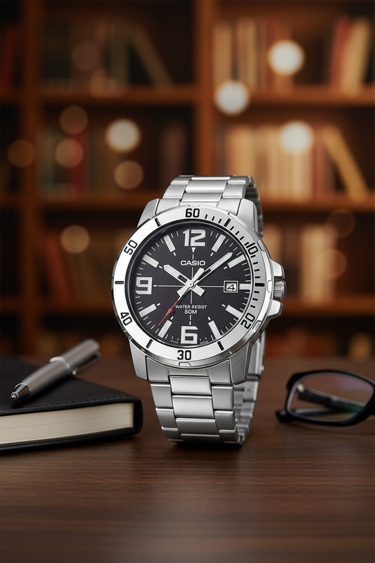 Reloj Casio MTP-VD01D-1BVU Negro