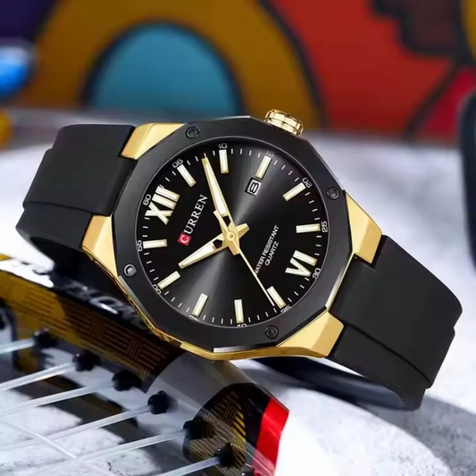 Reloj Curren Ref. 936 Negro/Dorado