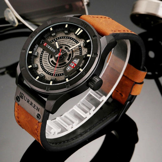 Reloj Curren REF: 235 Caqui