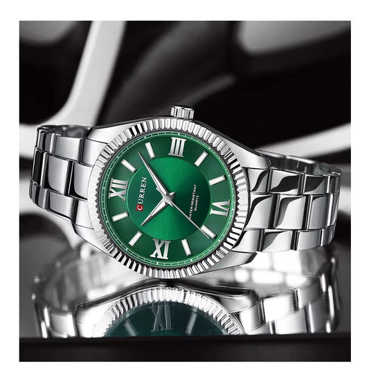 Reloj Curren Ref. 861 Plata/Verde
