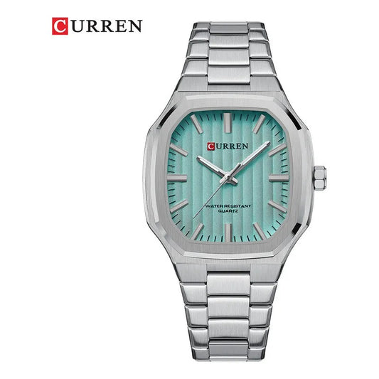 Reloj Curren 859 Plata/Verde