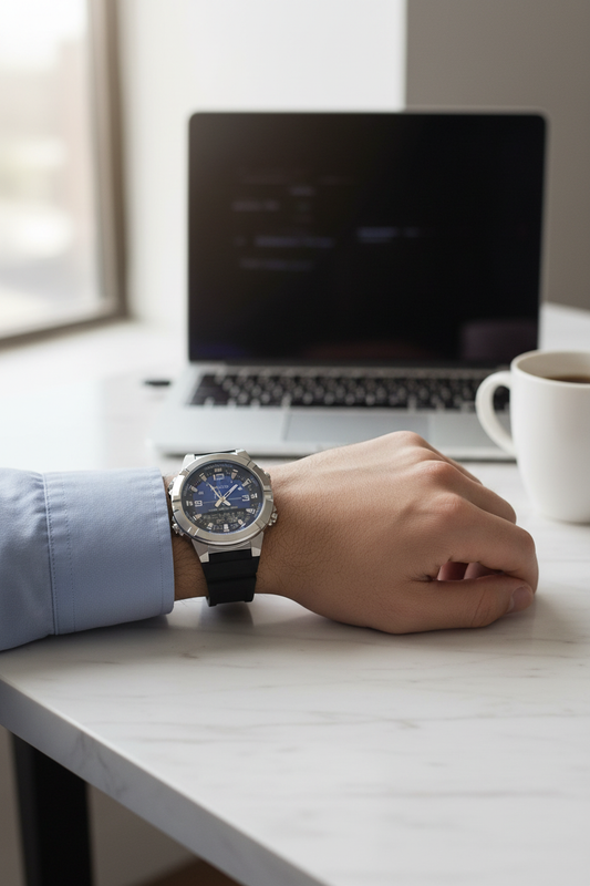 Reloj Casio AMW-870A-2AV Azul