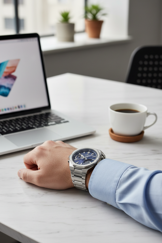 Reloj Casio Edifice ECB-S10D-2A Azul