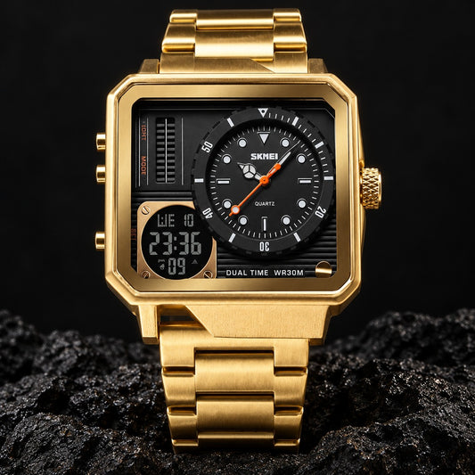 Reloj Skmei 1392 Dorado – foto principal