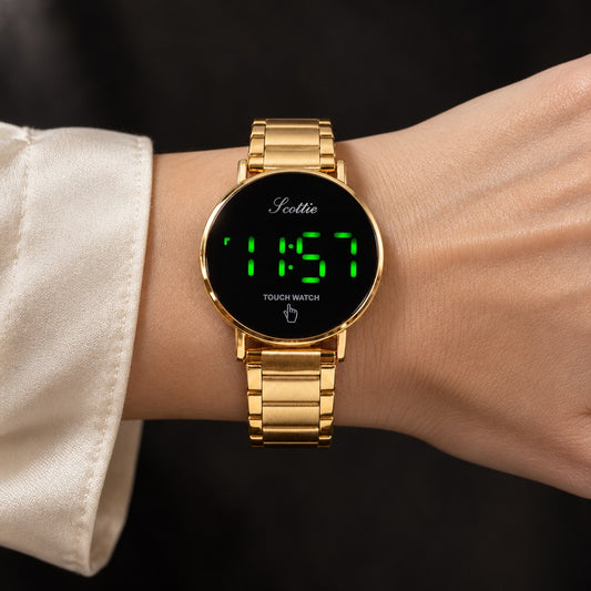 Reloj Scottie 1550 Touch Dorado – foto