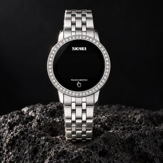 Reloj Scottie 1669 Touch Plata – foto principal