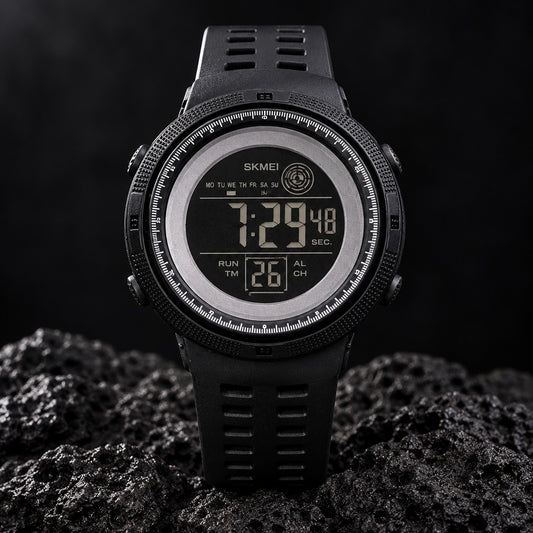 Reloj Skmei 1773 Todo Negro para Niño – foto principal