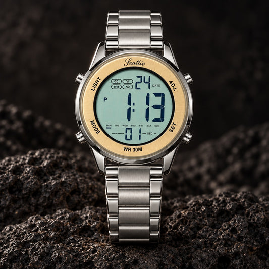 Reloj Scottie 1849 Plata – foto principal