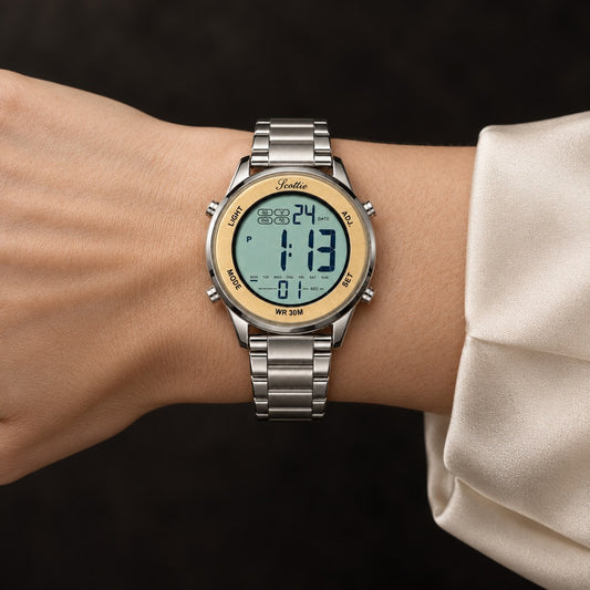 Reloj Scottie 1849 Plata – foto