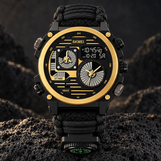Reloj de Supervivencia Skmei 2202 Negro – foto principal