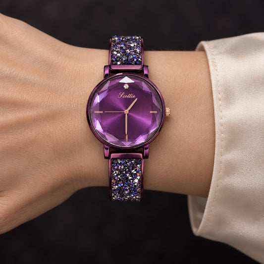 Reloj Scottie Stones Morado – foto