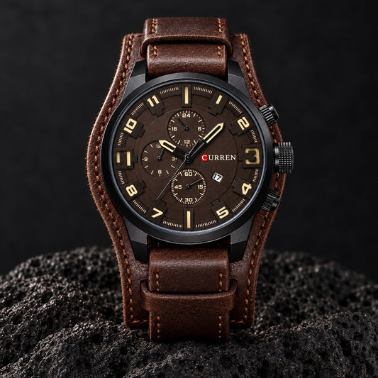 Reloj Curren 8225 Todo Café – foto principal