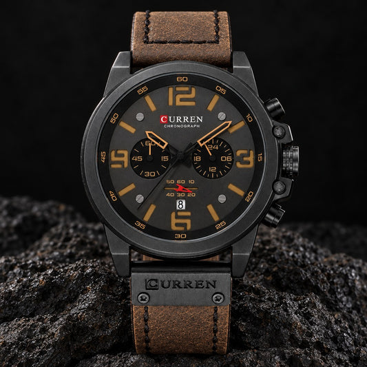 Reloj Curren 8314 Café Oscuro – foto principal