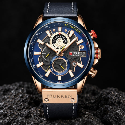 Reloj Curren 8380 Azul – foto principal