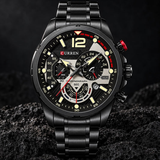 Reloj Curren 8395 Negro – foto principal