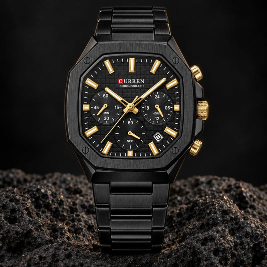 Reloj Curren 8459 Negro – foto principal