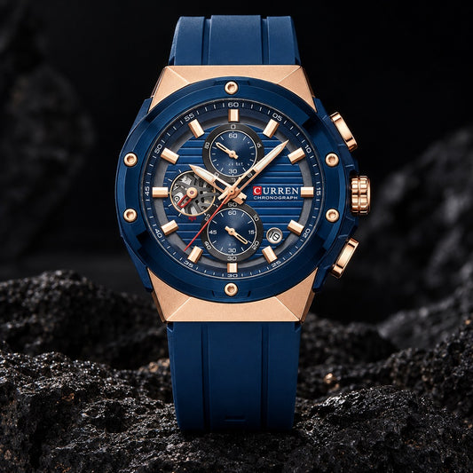 Reloj Curren 8462 Azul – foto principal