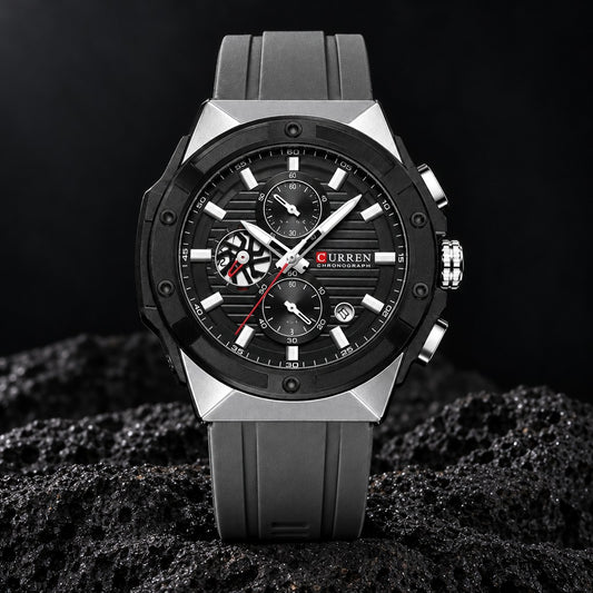 Reloj Curren 8462 Gris – foto principal
