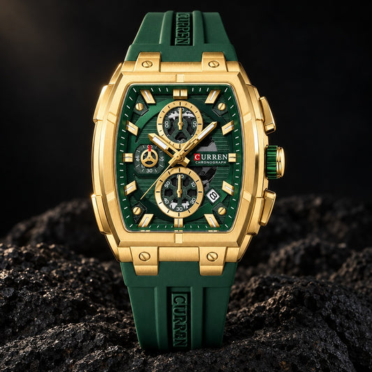 Reloj Curren 8488 Verde – foto principal
