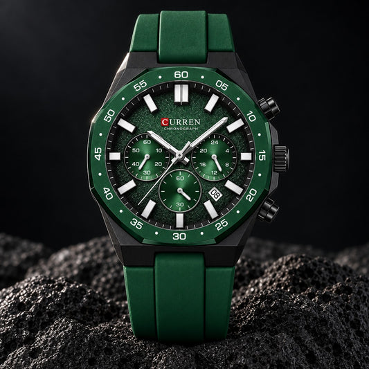 Reloj Curren 8489 Verde – foto principal