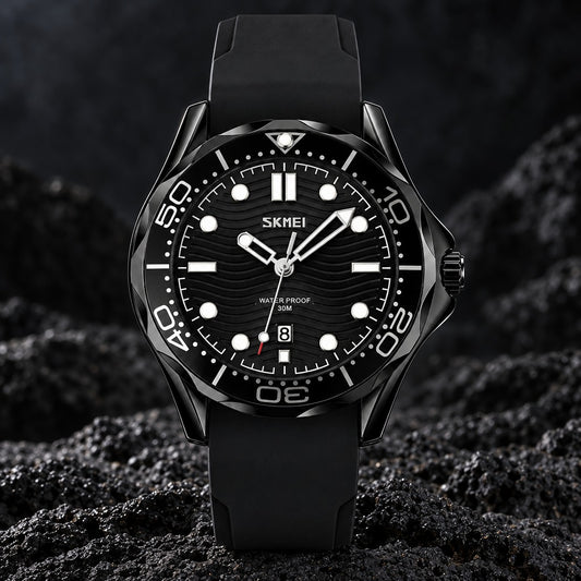 Reloj Skmei Negro Fondo Negro 9276 – foto principal
