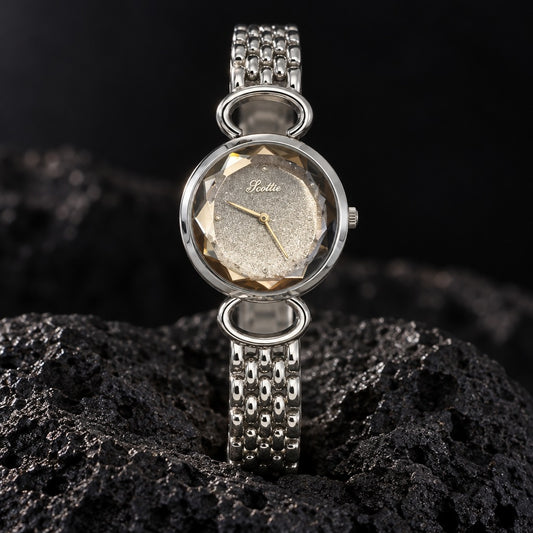 Combo Reloj Scottie Fondo Plata más Crema Hidratante – foto principal