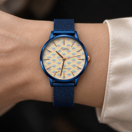 Reloj Scottie Rainbow + Pulsera de Dijes – foto