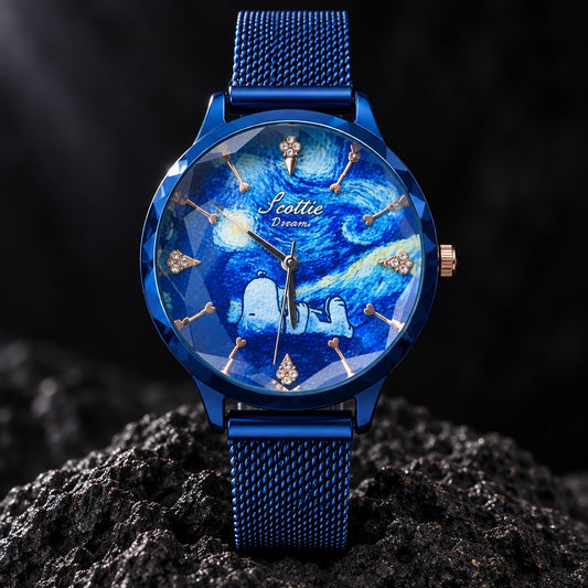 Reloj Scottie Snoopy Azul + Pulsera de Dijes – foto principal
