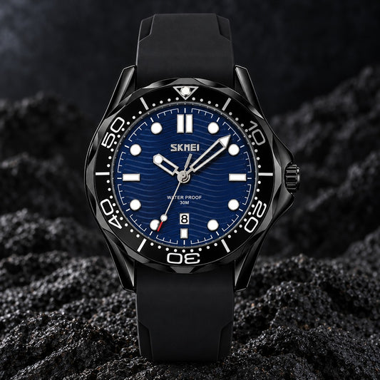 Reloj Skmei Negro Fondo Azul 9276 – foto principal