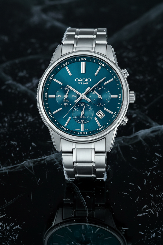 Reloj Casio MTP-E515D-2A1V Azul