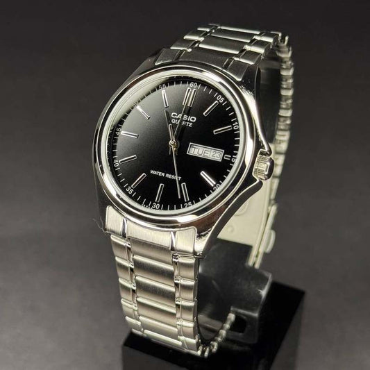 Reloj Casio MTP-1239D-1A Negro