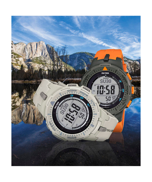 Reloj Casio Pro Trek PRG-300CM-4 Naranjado