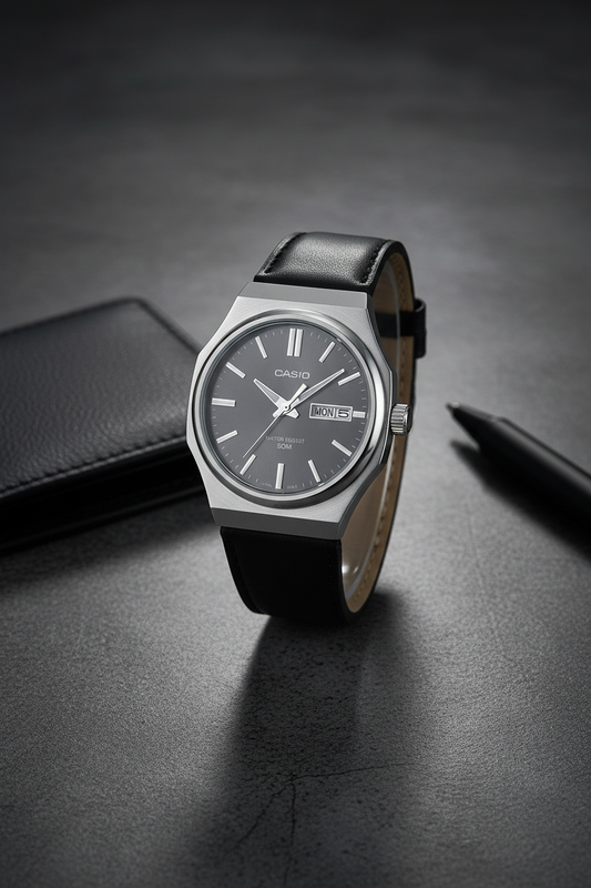Reloj Casio MTP-E735L-8AV Gris