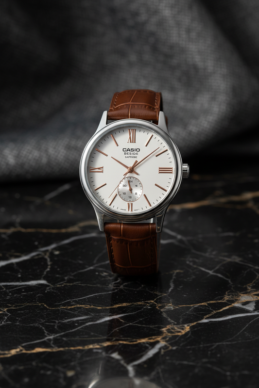 Reloj Casio BMS-100L-5AV Café
