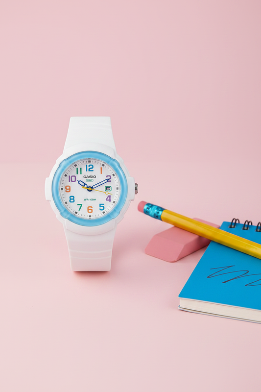 Reloj Casio LX-800H-7A2V Blanco