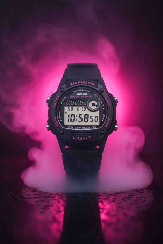 Reloj Casio W-220H-1A2V Negro