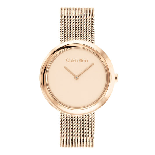 Reloj Calvin Klein Twisted Bezel 25200013