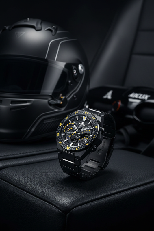 Reloj Casio Edifice ECB-2200RC-1A9 Negro