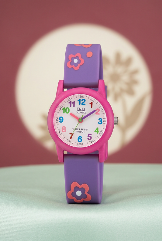 Reloj Q&Q VR99J001Y Morado
