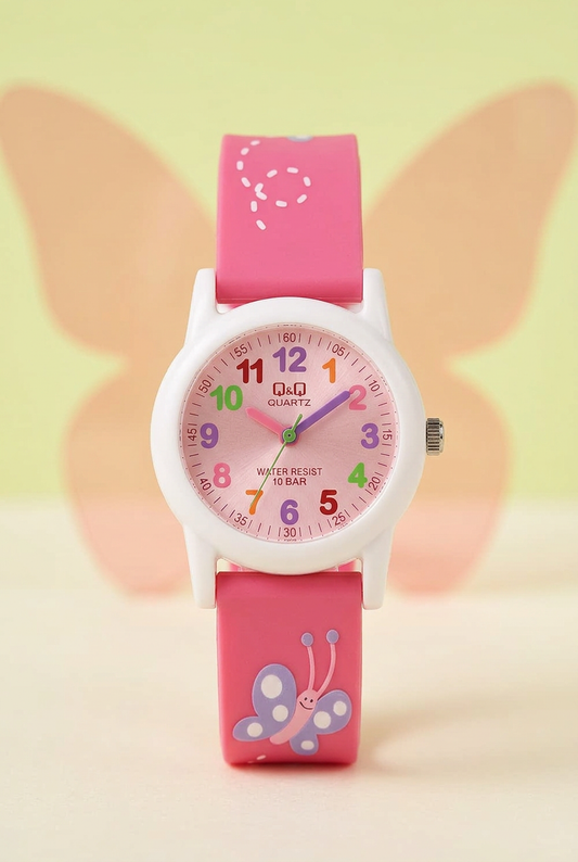 Reloj Q&Q VR99J002Y Rosado