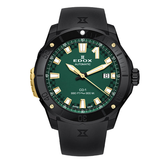 Reloj Edox CO-1 Bezel Lock 80137-37ND-CAVD