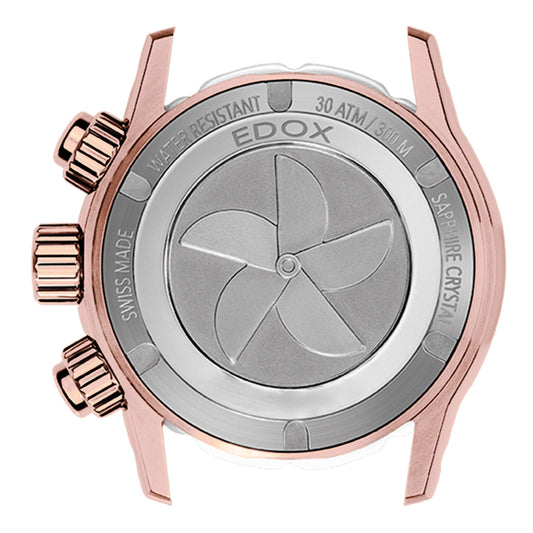 Reloj Edox CO-1 Chronolady 10255-37RBCAB-BEIDR