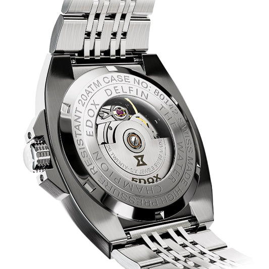 Reloj Edox Delfin 80142-3M-VIN