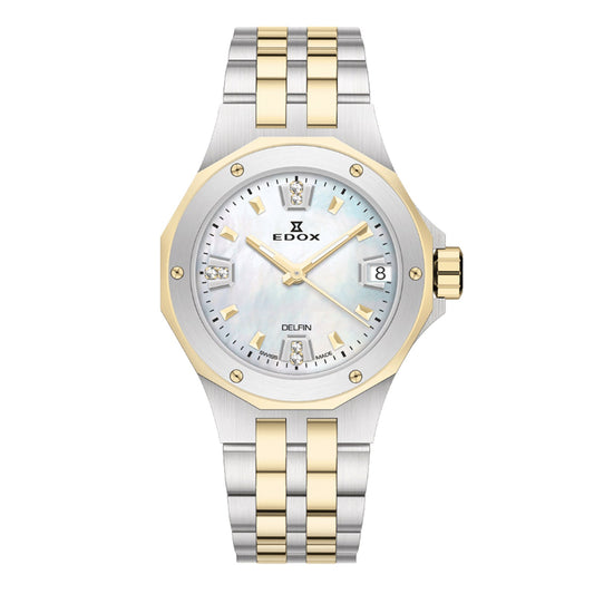 Reloj Edox Delfin Lady 53100-357JM-NADND