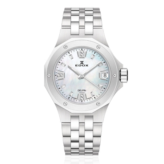 Reloj Edox Delfin Lady 53100-3M-NAND