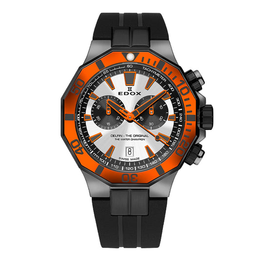 Reloj Edox Delfin The Original 10112-37GNOCA-ANO