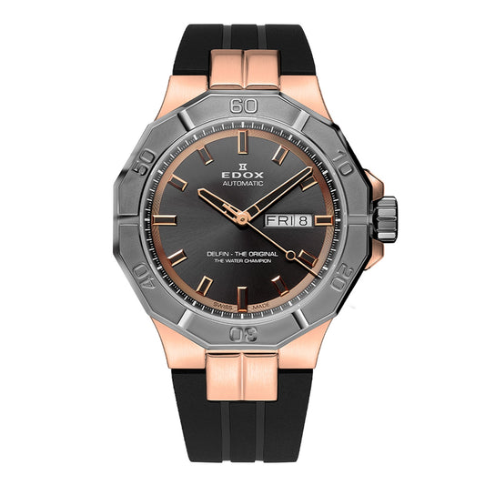 Reloj Edox Delfin The Original 88008-37RGCA-GIR