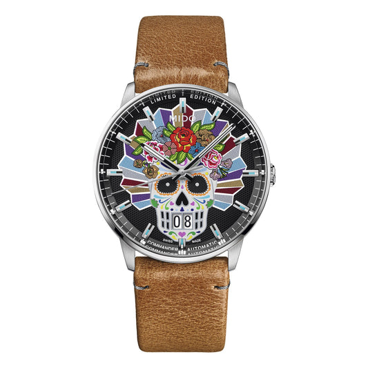 Reloj Mido Commander Big Date Catrina IV M021.626.11.051.02