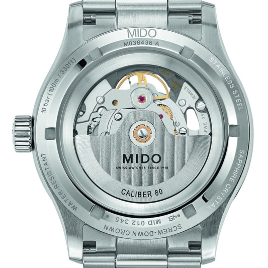 Reloj Mido Multifort Skeleton M038.436.11.041.00