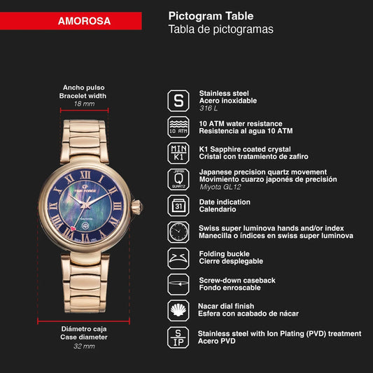 Reloj Time Force TF5043LR-N01M